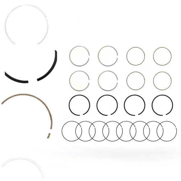 AUTOKAY Engine Piston Ring Kit 20pcs for Hyundai & Kia 2.4L L4-1