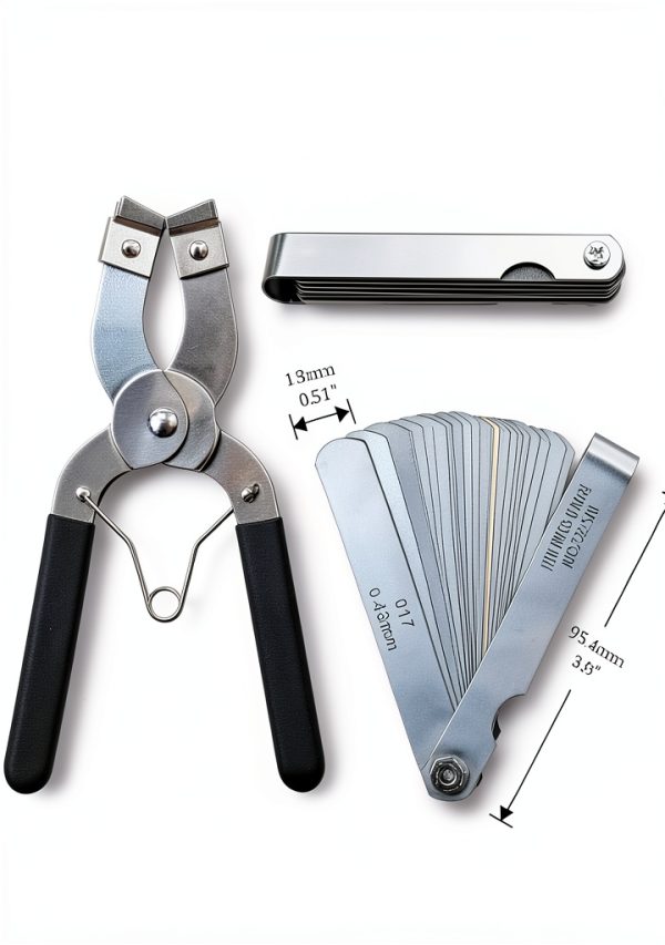 Piston Ring Compressor Kit Swpeet Stainless Steel Tool-2