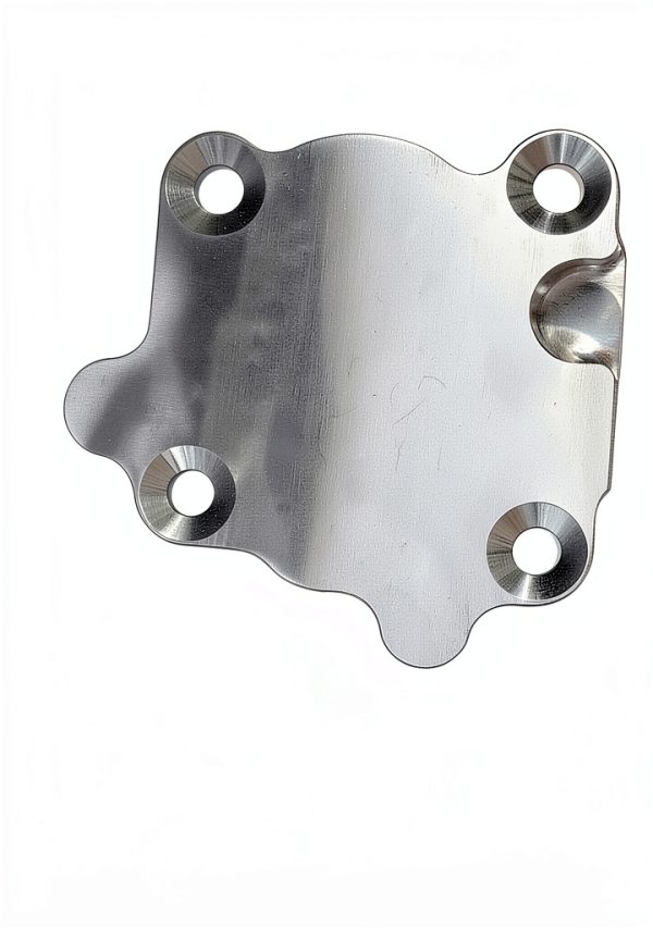 Engine Vacuum Pump Block Off Plate Jasperautopart CNC Machined-1