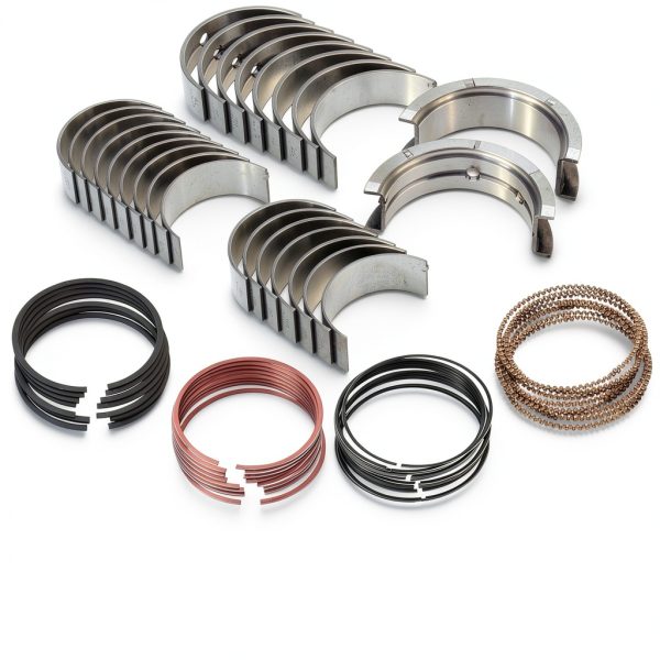 Armker LS Gen III/IV 4.8L 5.3L V8 Engine Bearing & Piston Rings Kit-6
