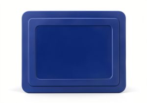 Mars Wellness Non Slip Silicone Mat - Blue 9.8" x 7" Table Pad-0