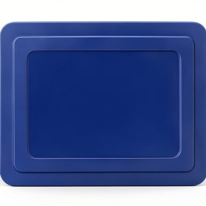 Mars Wellness Non Slip Silicone Mat - Blue 9.8" x 7" Table Pad-0