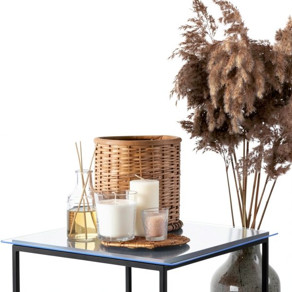 Clear Bedside Table Cover 2 Pack 15.8 x 23.6 in Lemecima PVC Pad-5