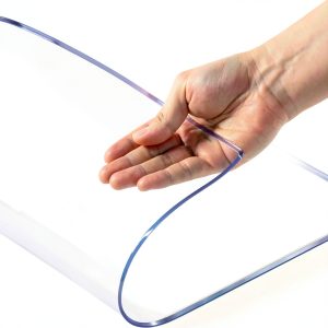 Clear Table Cover Protector 14x24 2mm Waterproof Pad by Eisdroma-0