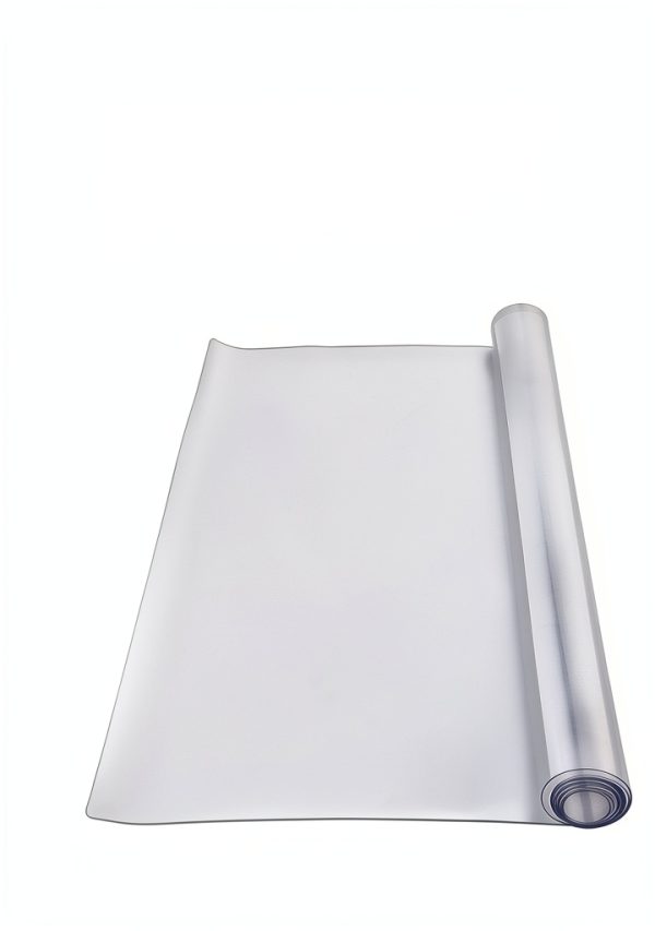 VEVOR Plastic Table Cover 42x72 Clear PVC Desk Mat 2mm Thick-6