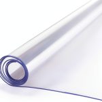 VEVOR Plastic Table Cover 42x72 Clear PVC Desk Mat 2mm Thick-0