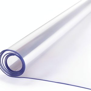 VEVOR Plastic Table Cover 42x72 Clear PVC Desk Mat 2mm Thick-0