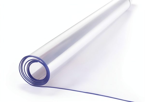 VEVOR Plastic Table Cover 42x72 Clear PVC Desk Mat 2mm Thick-0