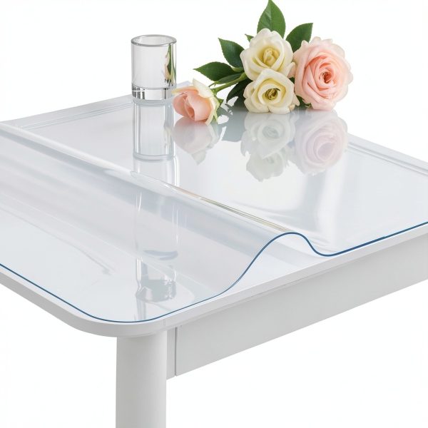 Clear Table Protector 42x60 Inch 1.4mm Pad by ProsperJoyChant-4
