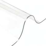 Clear Table Cover Protector 24x48in 2mm Thick Whirltique Desk Mat-0