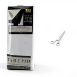 Felt Back Vinyl Table Pad 52" x 90" Homestyle – Waterproof Pad-0