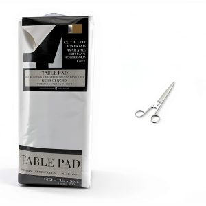 Felt Back Vinyl Table Pad 52" x 90" Homestyle – Waterproof Pad-0
