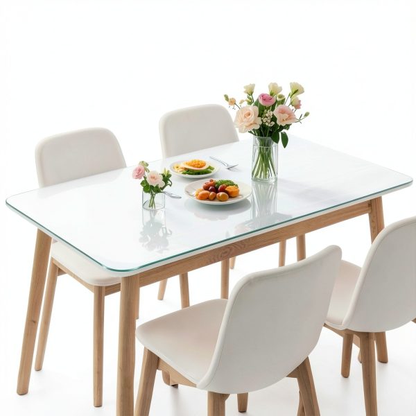 Clear Table Protector 42x60 Inch 1.4mm Pad by ProsperJoyChant-6